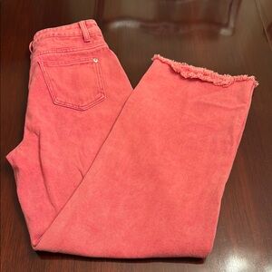 Pink Cider Jeans. Size XS. Worn Once.